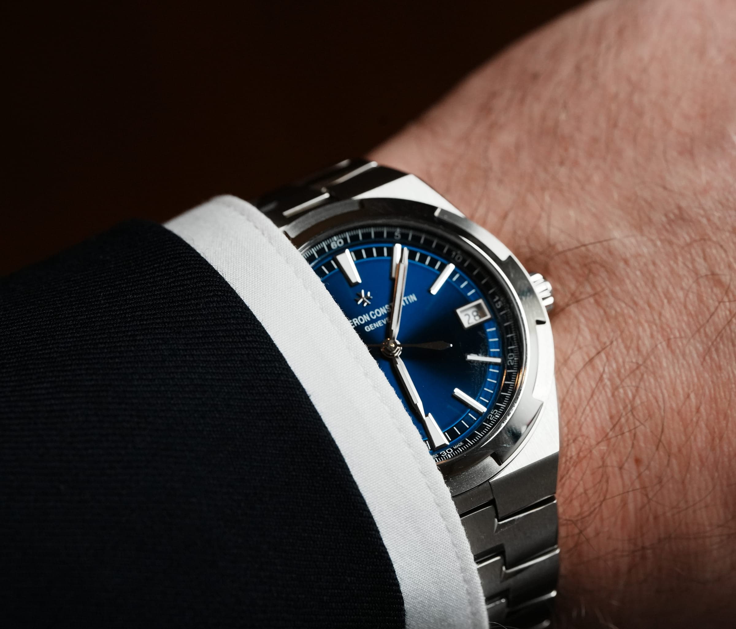 Vacheron Constantin Overseas on wrist Vacheron Constantin Overseas on wrist