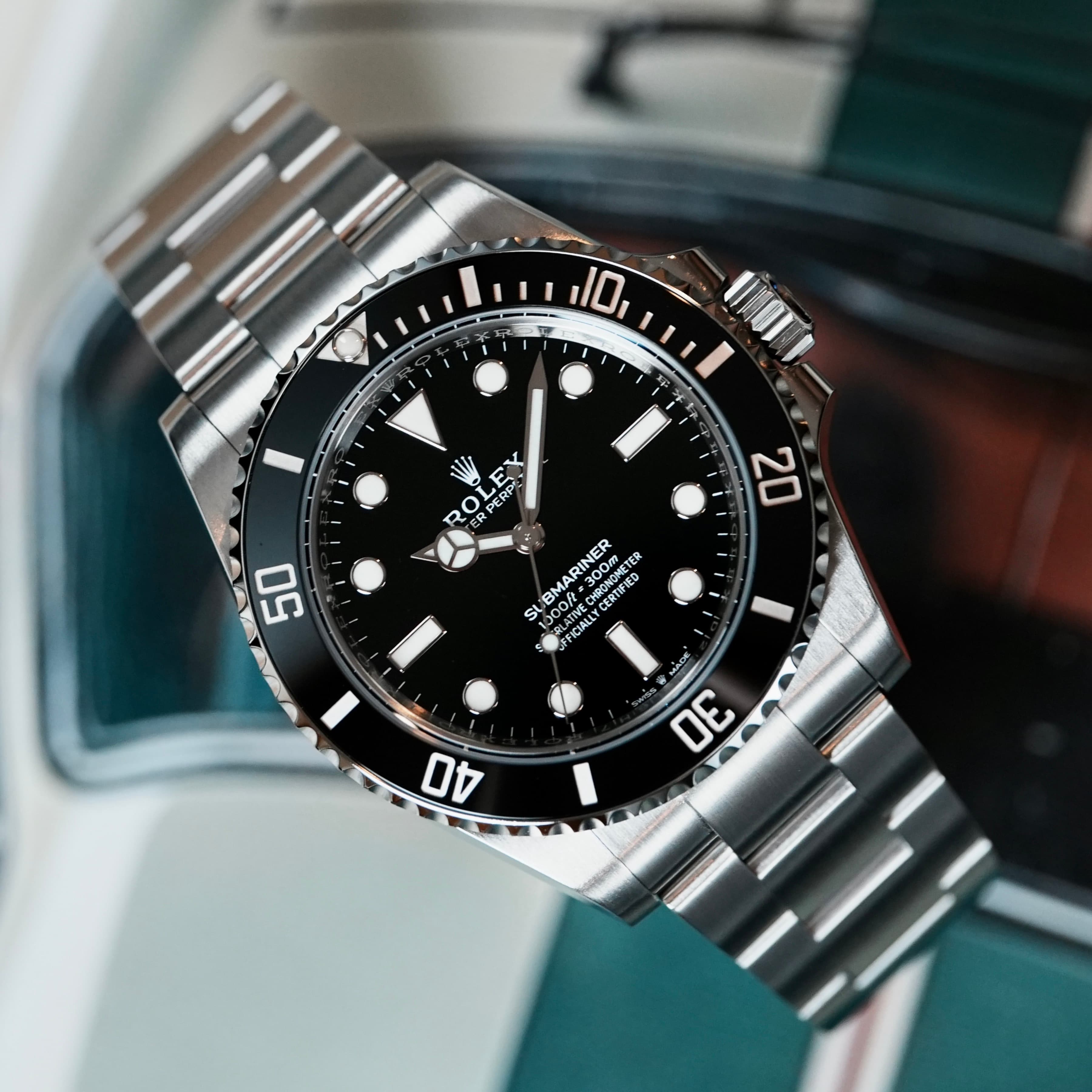 Rolex Submariner 124060 Rolex Submariner 124060