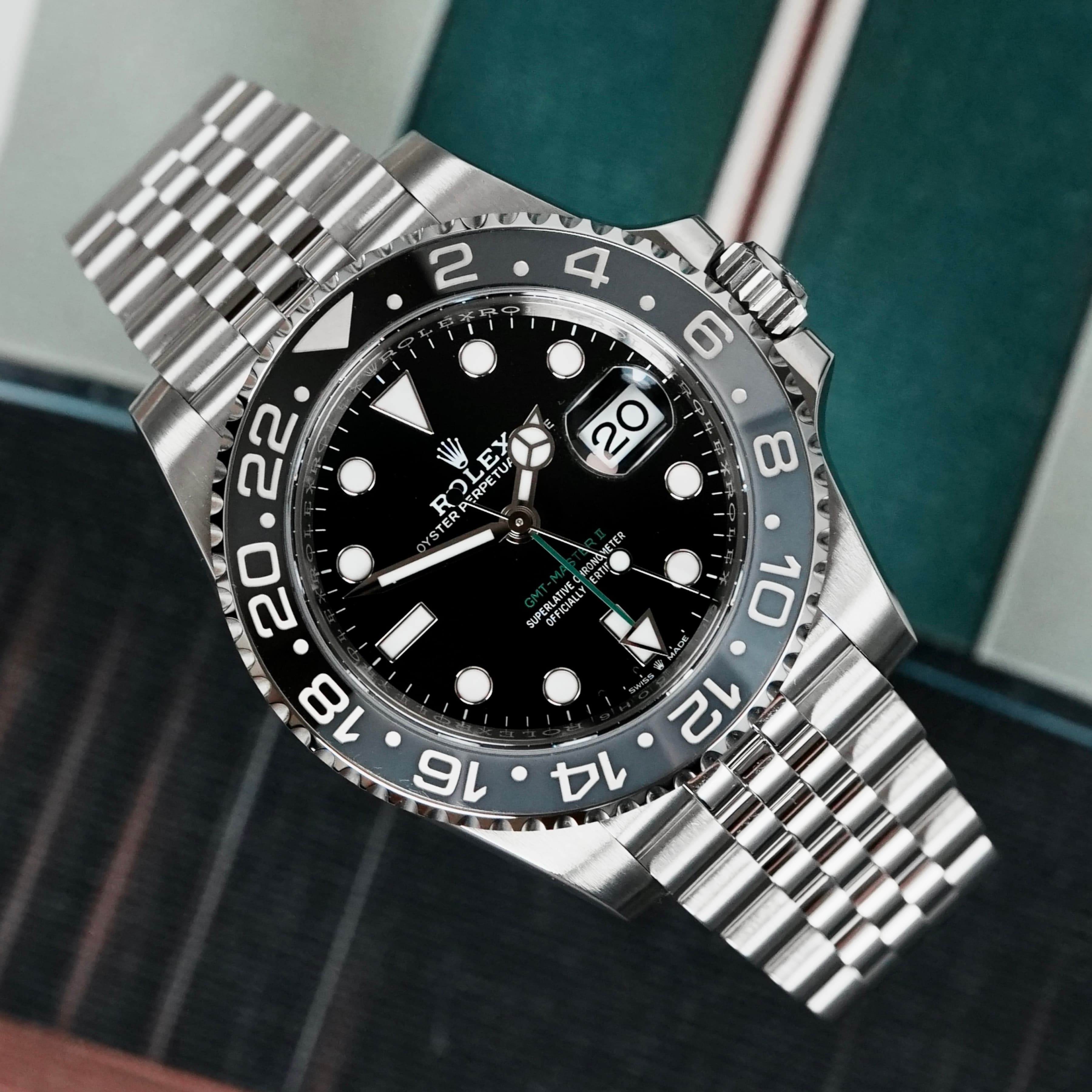 Rolex GMT-Master II 126710GRNR Rolex GMT-Master II 126710GRNR